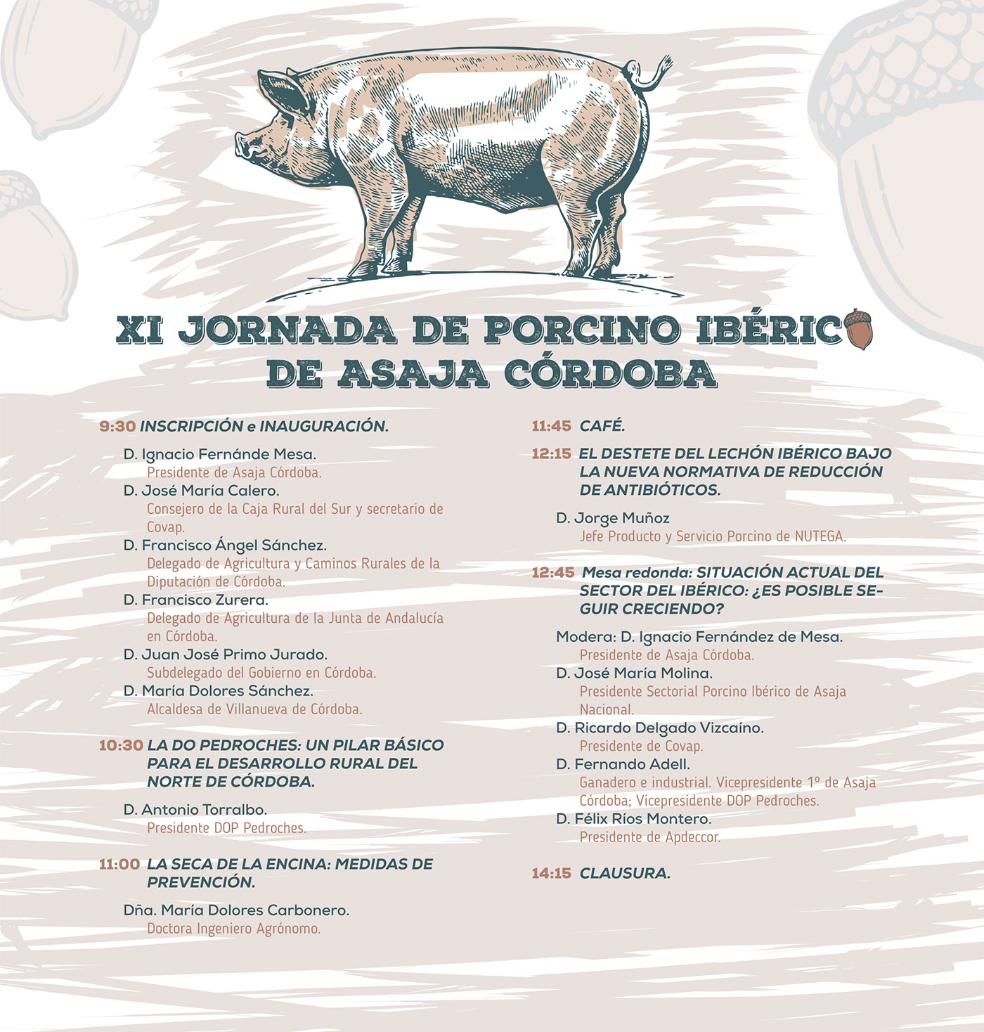 X Jornadas Ibérico