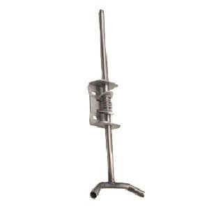 Soporte 62 Cm Para 2 Chupetes, Inox. Soporte 62 Cm Para 2 Chupetes, Inox.