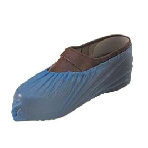 Zapato desechable pl&aacute;stico (100 uds.)