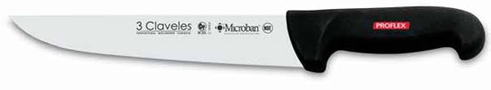 Cuchillo carnicero 20 cm negro Cuchillo carnicero 20 cm negro