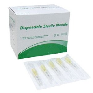 Aguja GES desechable 0,9x12 mm (20 x 1/2) Aguja GES desechable 0,9x12 mm (20 x 1/2)