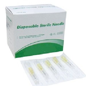 Aguja GES desechable 1,2x25mm (18x1) Aguja GES desechable 1,2x25mm (18x1)