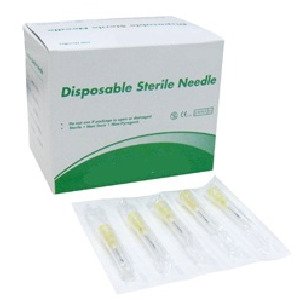 Aguja GES desechable 1,2x40 mm (18x1 1/2) Aguja GES desechable 1,2x40 mm (18x1 1/2)