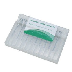 Aguja hipodérmica GES 1,8 x 35 mm, 10 unidades Aguja hipodérmica GES 1,8 x 35 mm, 10 unidades