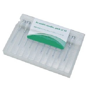 Aguja hipodérmica GES 1,0 x 10 mm, 10 unidades Aguja hipodérmica GES 1,0 x 10 mm, 10 unidades