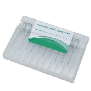 Aguja hipodérmica GES 1,0 x 20 mm, 10 unidades Aguja hipodérmica GES 1,0 x 20 mm, 10 unidades