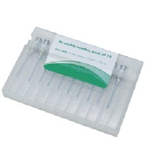 Aguja hipodérmica GES 1,2 x 15 mm, 10 unidades Aguja hipodérmica GES 1,2 x 15 mm, 10 unidades