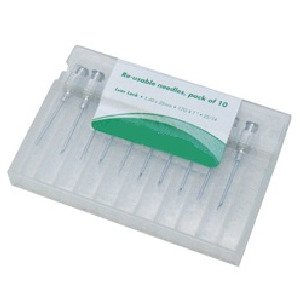 Aguja hipodérmica GES 1,2 x 25 mm, 10 unidades Aguja hipodérmica GES 1,2 x 25 mm, 10 unidades