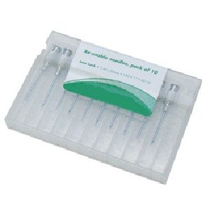 Aguja hipodérmica GES 1,4 x 25 mm, 10 unidades Aguja hipodérmica GES 1,4 x 25 mm, 10 unidades