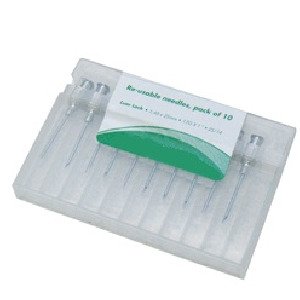 Aguja hipodérmica GES 1,6 x 20 mm, 10 unidades Aguja hipodérmica GES 1,6 x 20 mm, 10 unidades