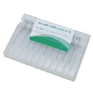 Aguja hipodérmica GES 1,6 x 30 mm, 10 unidades Aguja hipodérmica GES 1,6 x 30 mm, 10 unidades