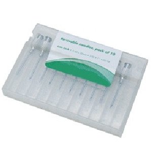Aguja hipodérmica GES 1,8 x 25 mm, 10 unidades Aguja hipodérmica GES 1,8 x 25 mm, 10 unidades