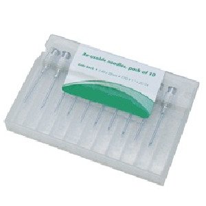 Aguja hipodérmica GES 2,0 x 25 mm, 10 unidades Aguja hipodérmica GES 2,0 x 25 mm, 10 unidades