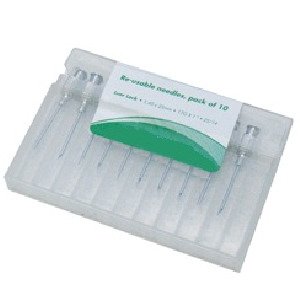 Aguja hipodérmica GES 2,0 x 40 mm, 10 unidades Aguja hipodérmica GES 2,0 x 40 mm, 10 unidades