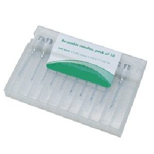 Aguja hipodérmica GES 2,2 x 35 mm, 10 unidades Aguja hipodérmica GES 2,2 x 35 mm, 10 unidades