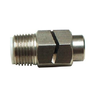 Aspersor 1/2 con ranura, de acero inoxidable, tamaño: 45 mm Aspersor 1/2 con ranura, de acero inoxidable, tamaño: 45 mm