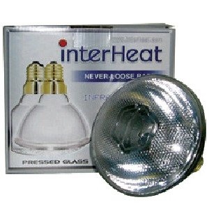 Bombilla Interheat 100 watt, blanca, 2 unidades Bombilla Interheat 100 watt, blanca, 2 unidades