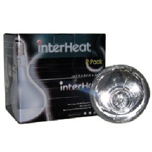 Bombilla Interheat 150 watt, blanca, 2 unidades Bombilla Interheat 150 watt, blanca, 2 unidades