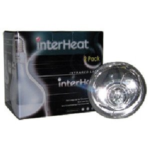 Bombilla Interheat 250 watt, blanca, 2 unidades Bombilla Interheat 250 watt, blanca, 2 unidades
