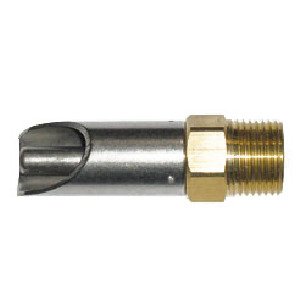 Chupete 3/8 lechones, 54mm, Inx/Laton Chupete 3/8 lechones, 54mm, Inx/Laton