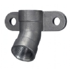 Codo de Inox 45º 1/2" (con alas) Codo de Inox 45º 1/2" (con alas)