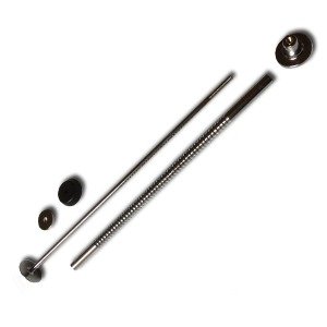 C+E+G: Eje pistón completo para pistola Hauptner de 10ml,25 ml,50ml C+E+G: Eje pistón completo para pistola Hauptner de 10ml,25 ml,50ml