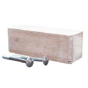 Set de 2 soportes de patas para potro inseminación Set de 2 soportes de patas para potro inseminación