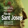 Fira de Sant Josep - CANCELADO