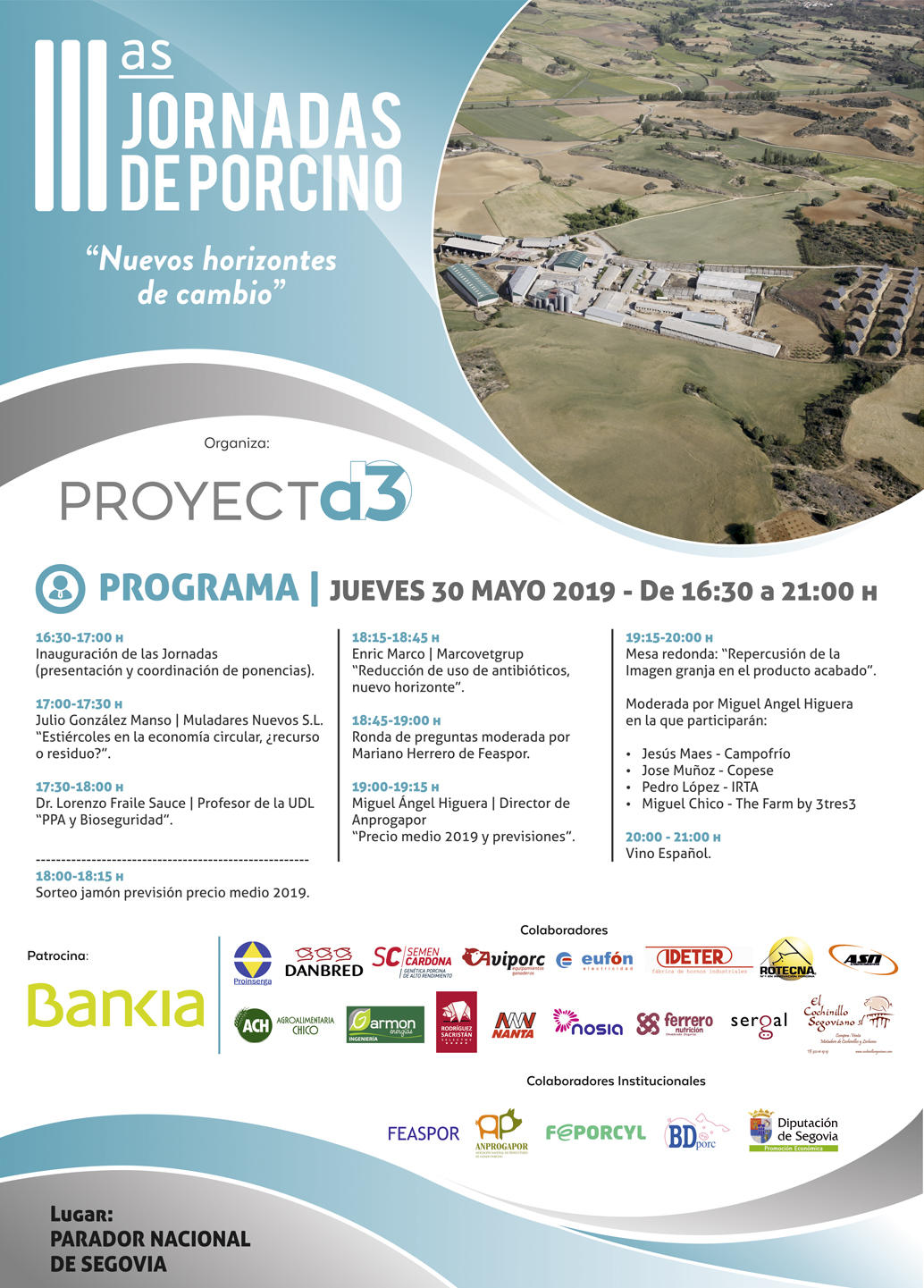 IIIas Jornadas de Porcino de Proyecta3