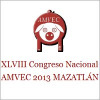 XLVIII Congreso Nacional AMVEC 2013 MAZATLÁN