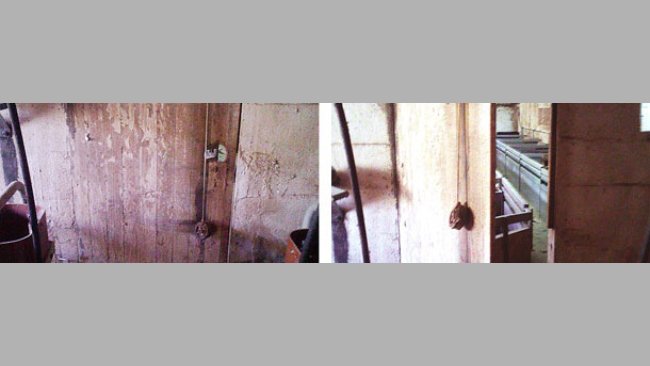 Cierre automático de puertas en la granja 1