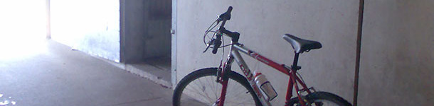Bici roja