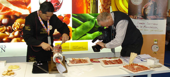 Promoción del Jamón Serrano Español en el mercado europeo