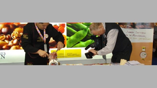 Promoción del Jamón Serrano Español en el mercado europeo