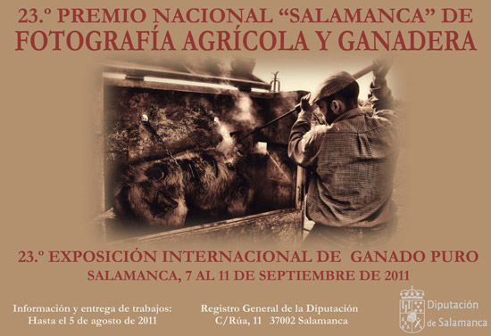 23 Premio Nacional Salamanca de Fotografía Agrícola y Ganadera