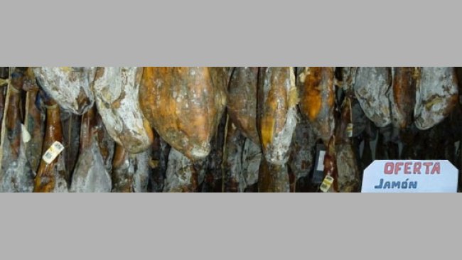 Oferta jamón