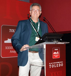 Antonio Callén, director técnico de porcino de Merial Laboratorios