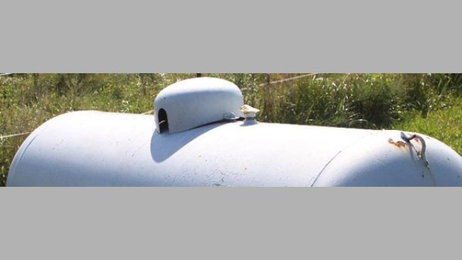 Tanque de propano