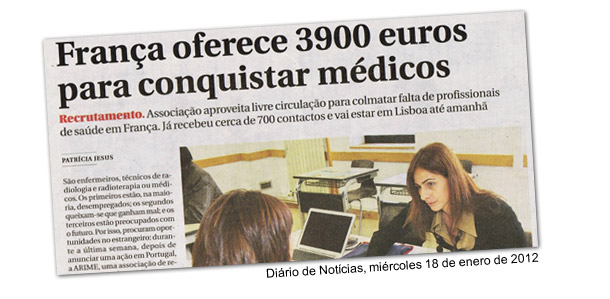 Medicos en Francia