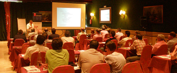 I Jornada Técnica de Porcino PIC y Merial en Burgos