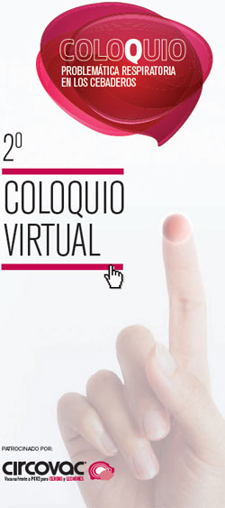 El coloquio virtual Problemática respiratoria en los cebaderos