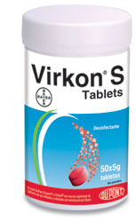 Virkon® S Tablets