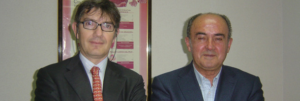 Jaime Yartu, Consejero de CERTICAR (izqda.), y Generoso García, Presidente de ANICE (dcha.).