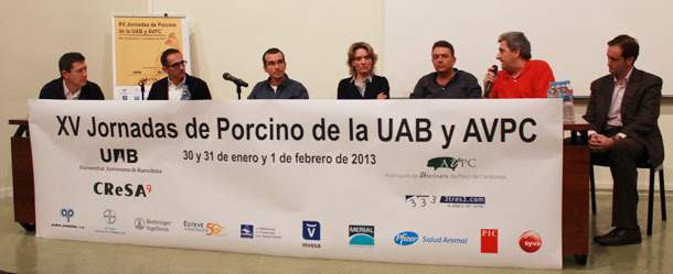 Jornadas de Porcino de la UAB