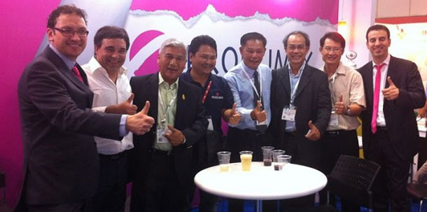 Produmix en VIV Asia 2013 