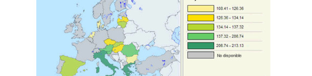 Países de la UE con precio de referencia