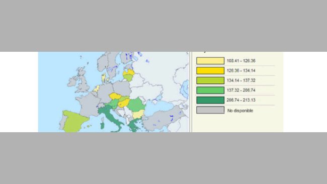 Países de la UE con precio de referencia