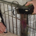 Simultáneamente al pesaje se miden con ultrasonidos los grosores de tocino y lomo.
