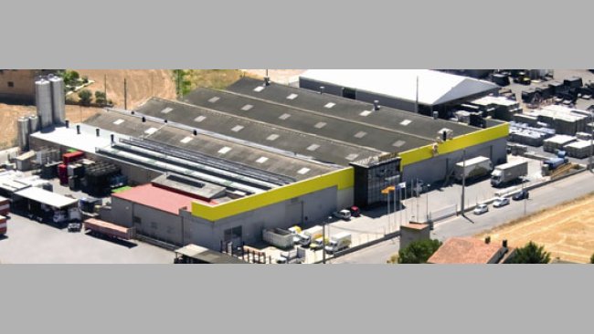 Las instalaciones de ROTECNA en su sede en Agramunt (Lleida)