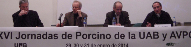 XVI Jornadas de Porcino de la UAB y AVPC
